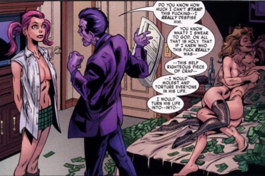 Jessica Jones topless