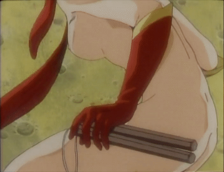 Kekko Kamen naked