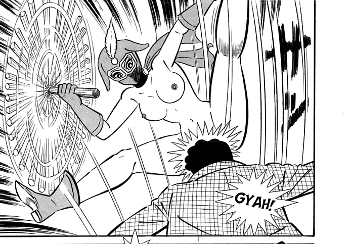 Kekko Kamen nude