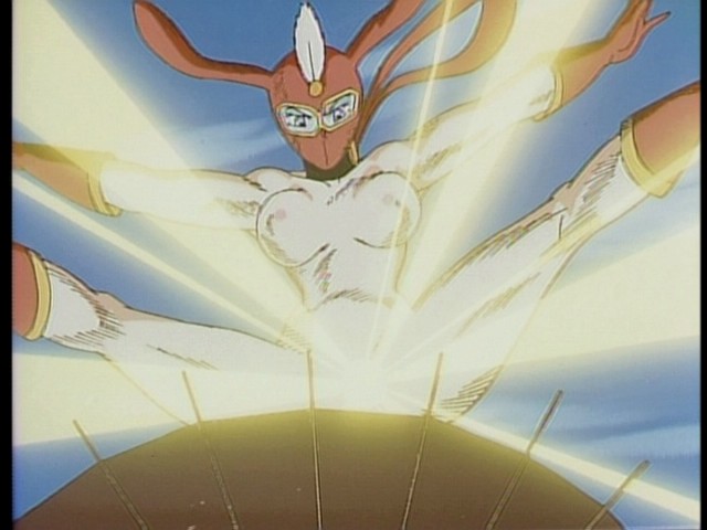 Kekko Kamen naked