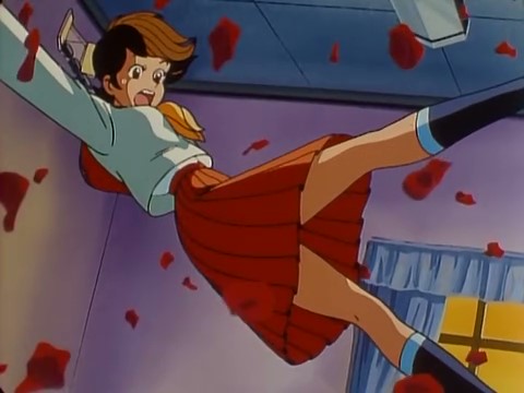 Kekko Kamen tickling scene