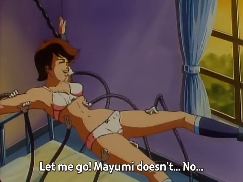 Kekko Kamen tickling scene