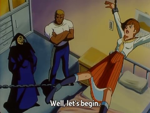 Kekko Kamen tickling scene