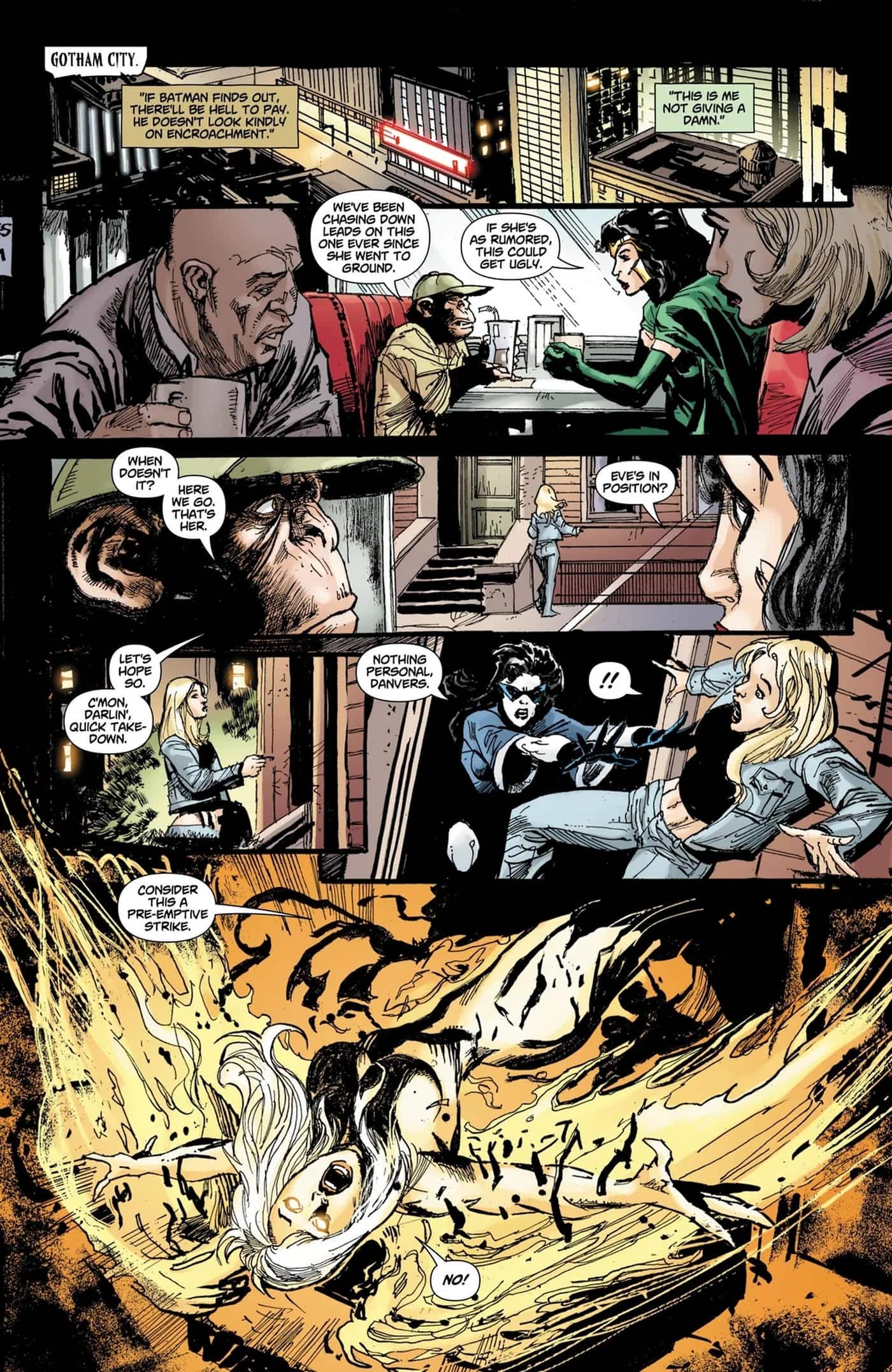 Reign in Hell #1