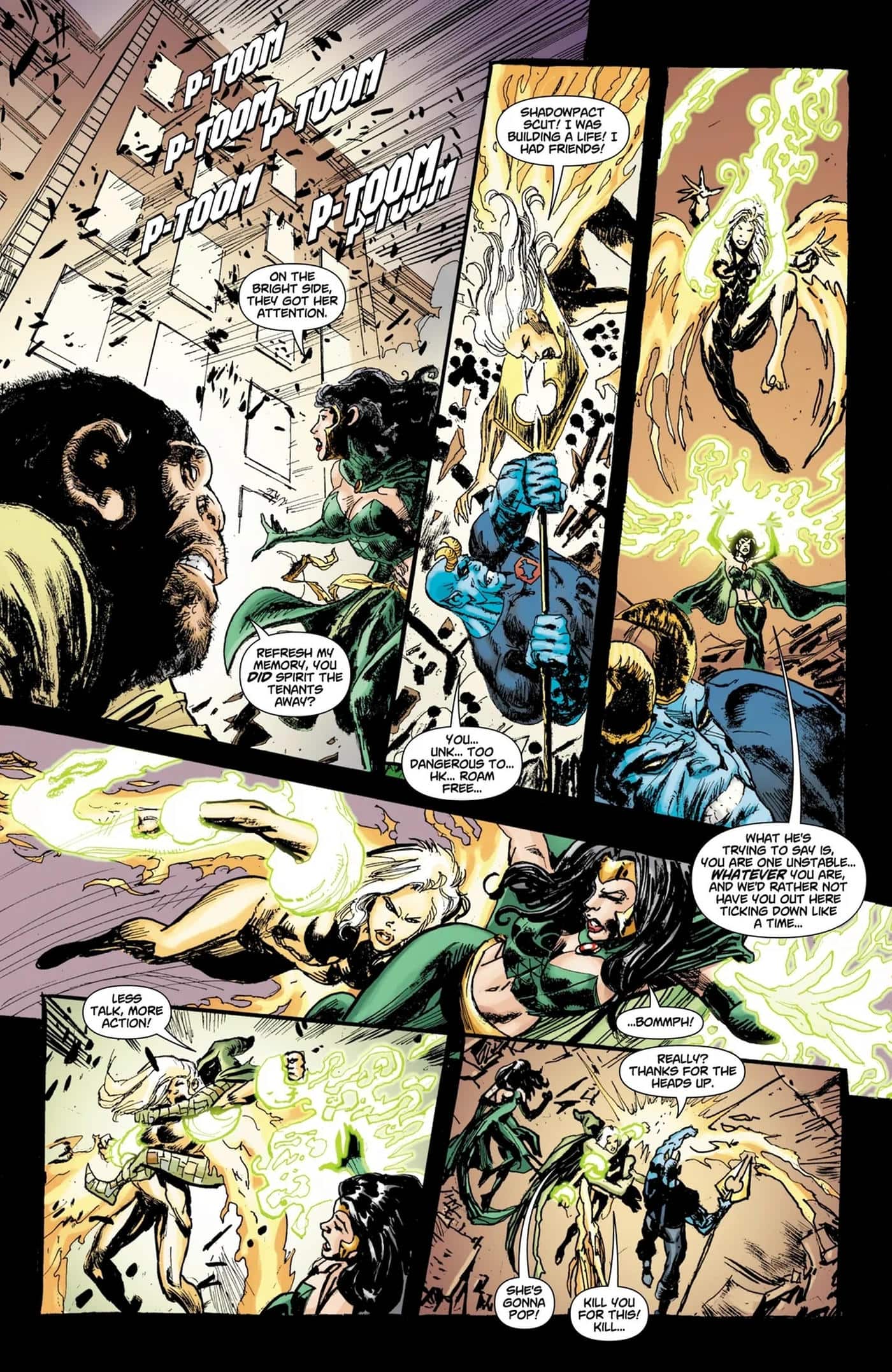 Reign in Hell #1
