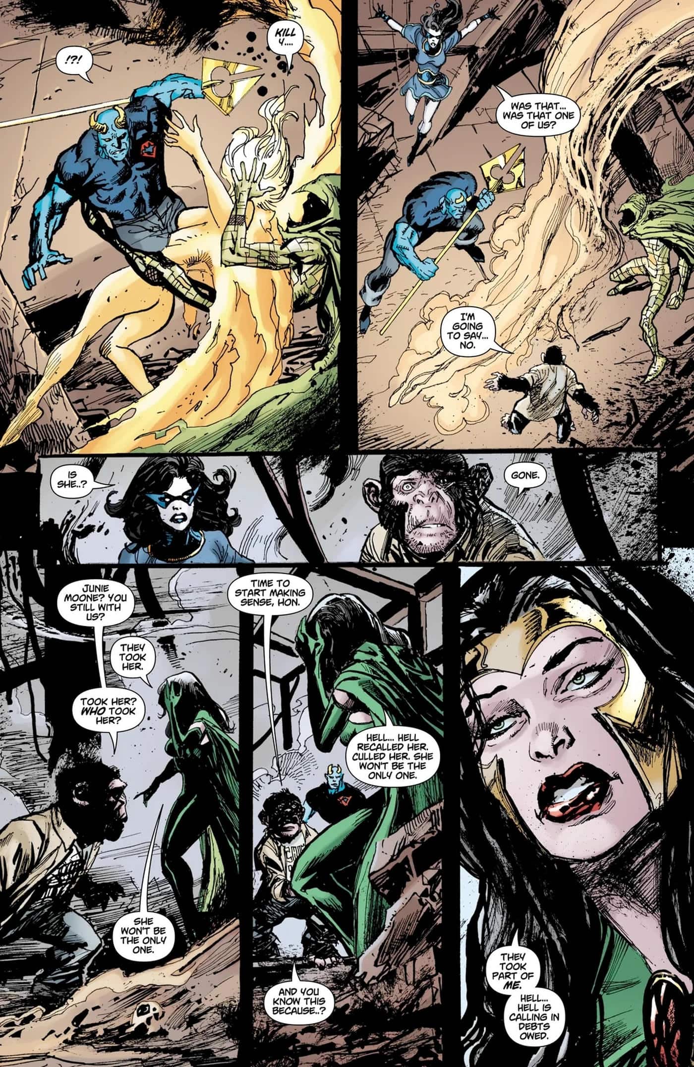 Reign in Hell #1