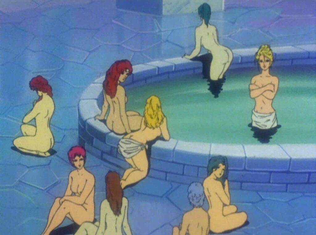 Fist of the North Star nude girls
