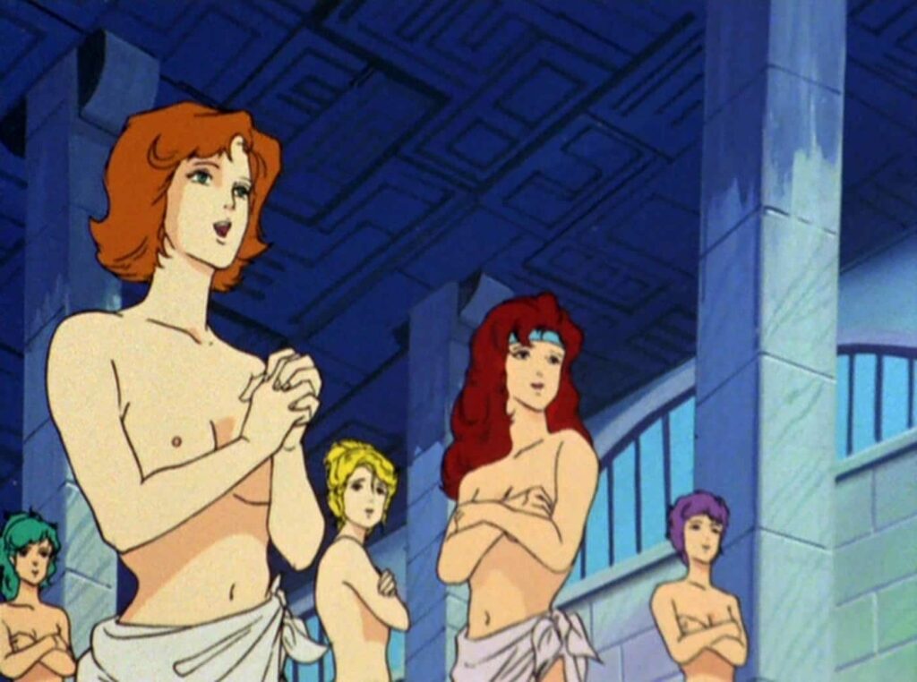 Fist of the North Star nude girls