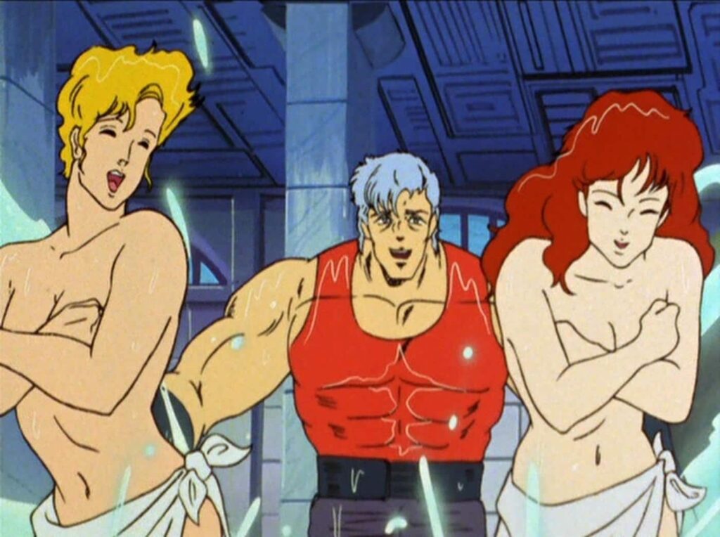 Fist of the North Star nude girls