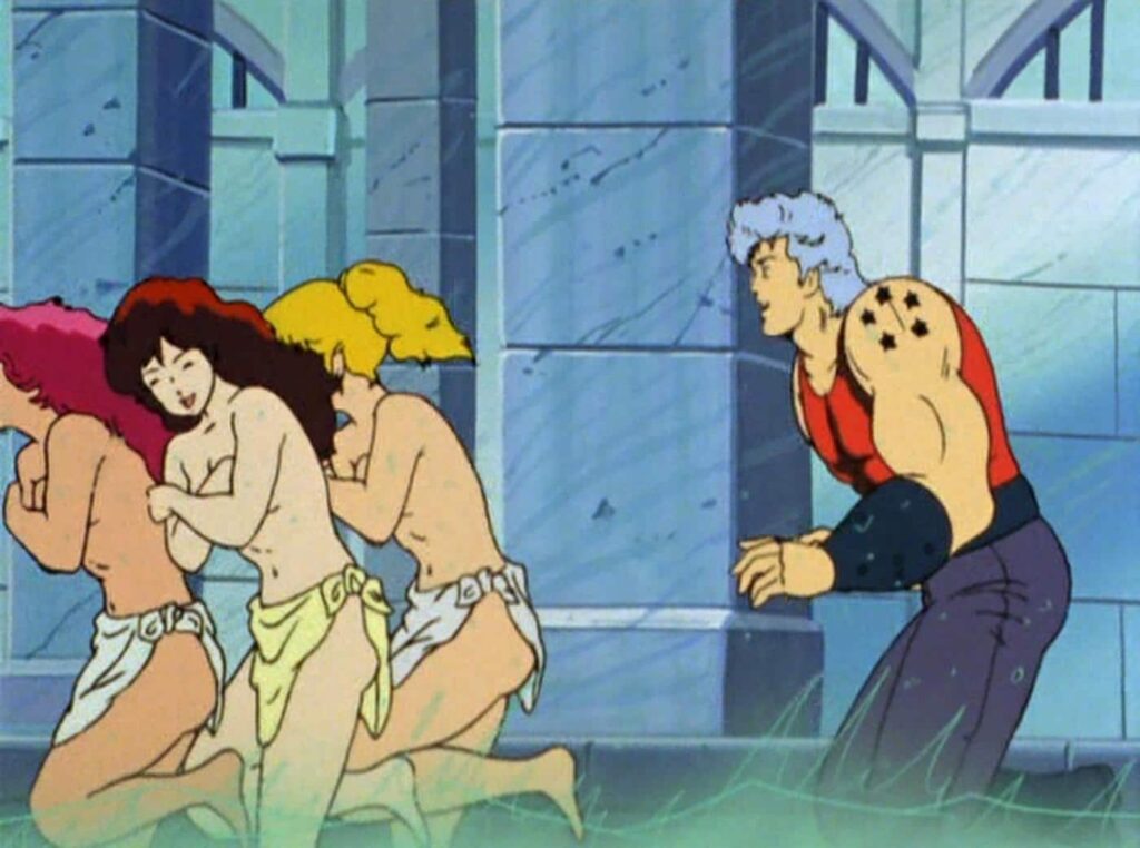 Fist of the North Star nude girls
