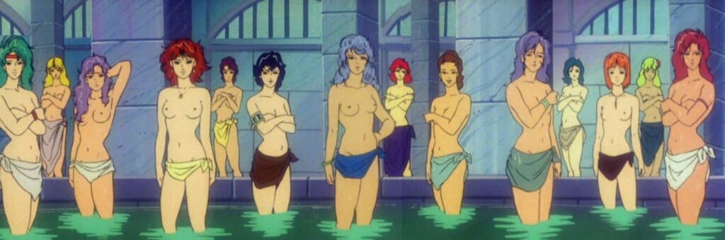 Fist of the North Star nude girls