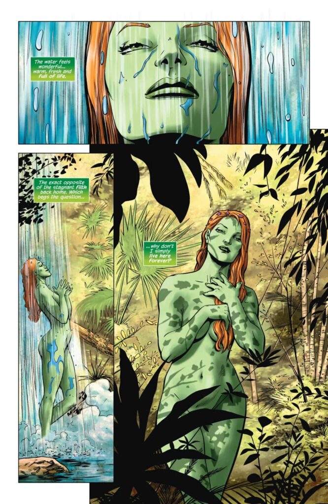 Poison Ivy nude shower
