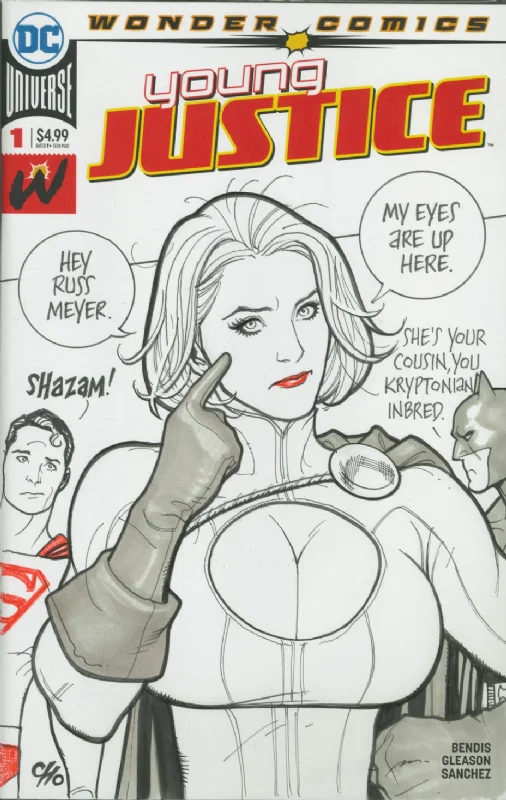 Power Girl by Frank Cho