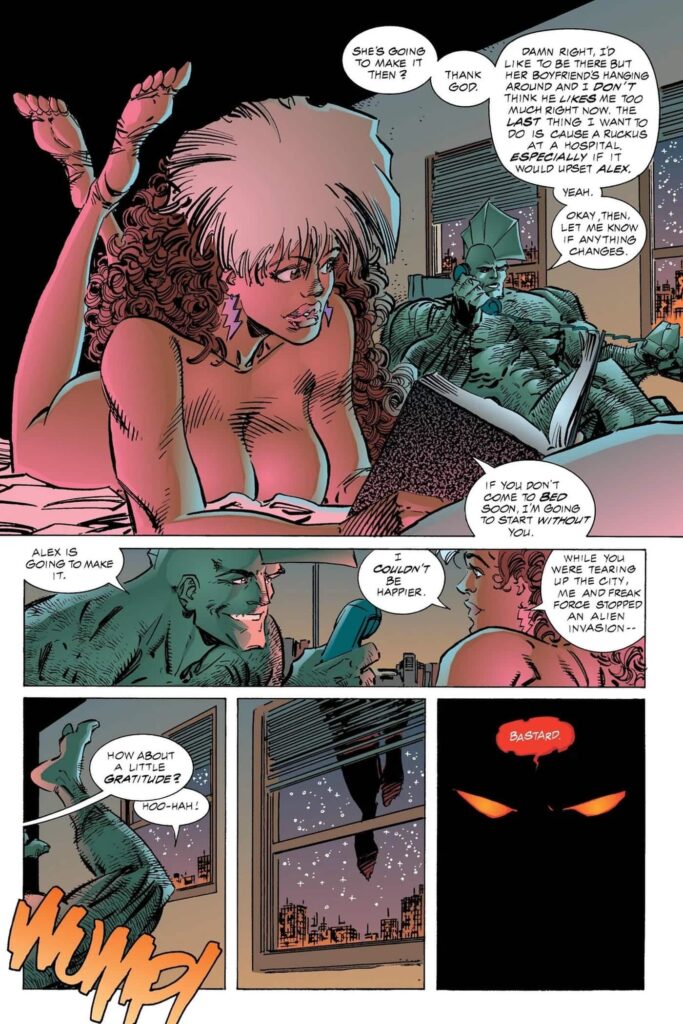 Rapture naked - Savage Dragon Ultimate Collection #2, 2023