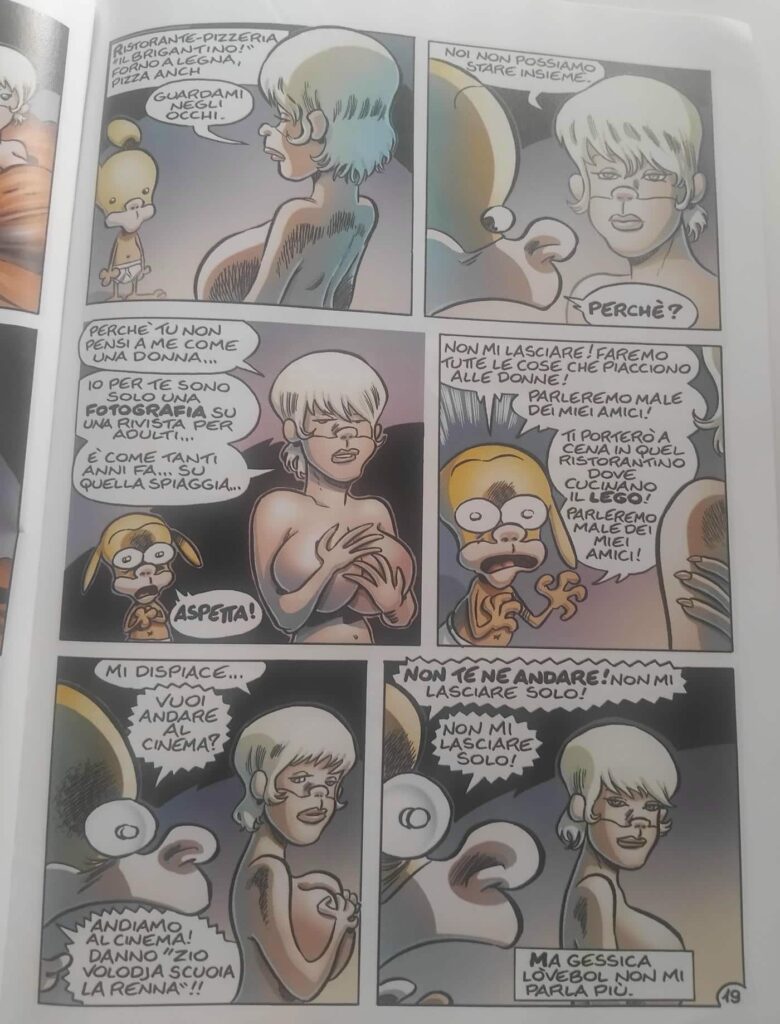 Ratman big boobs