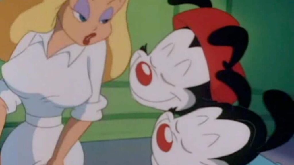 Animaniacs sexy nurse