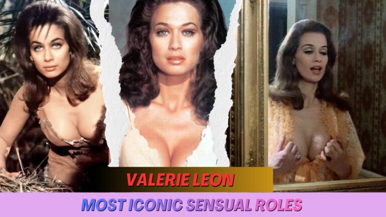 Sexy scenes Valerie Leon