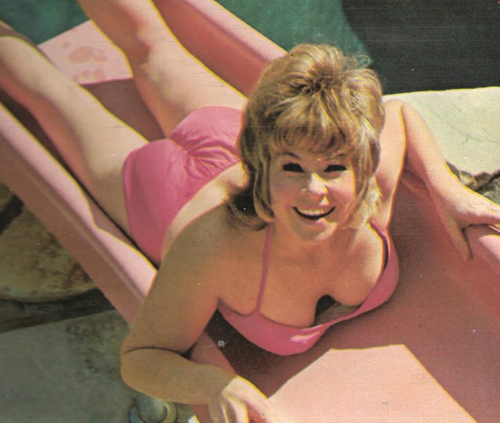 Sue Ane Langdon cleavage