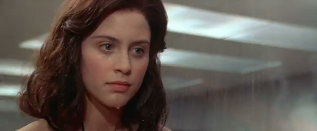 Supergirl (1984) naked shower