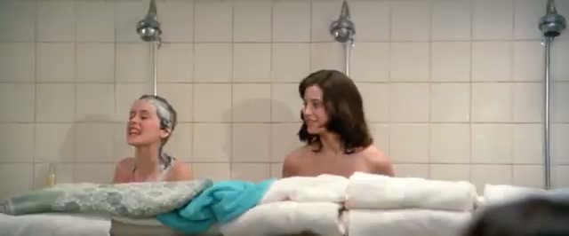 Supergirl (1984) naked shower