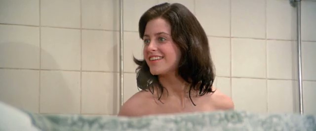 Supergirl (1984) naked shower