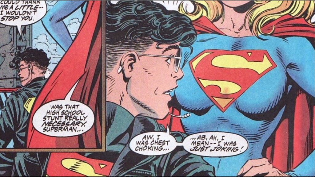 Supergirl chest