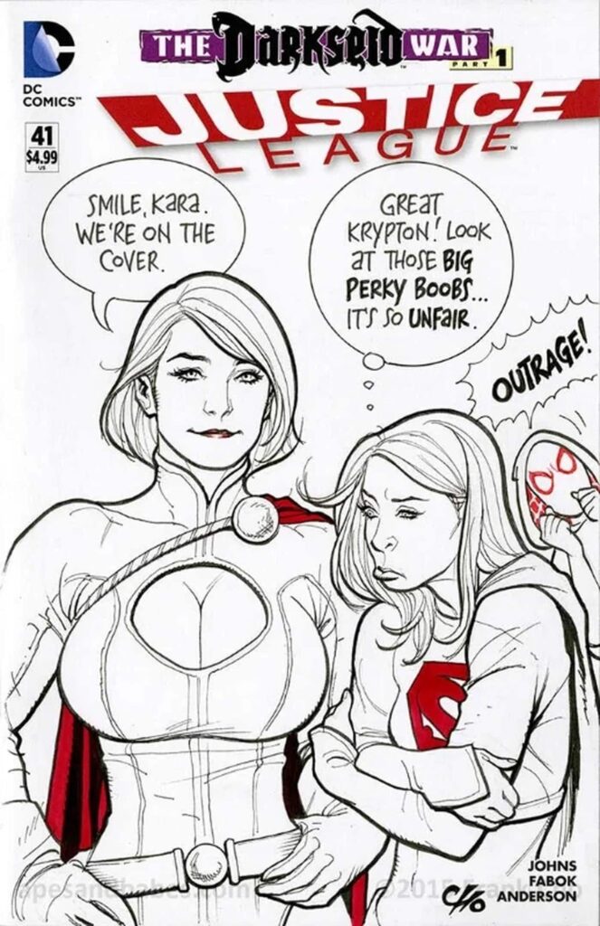 Supergirl by Frank Cho
