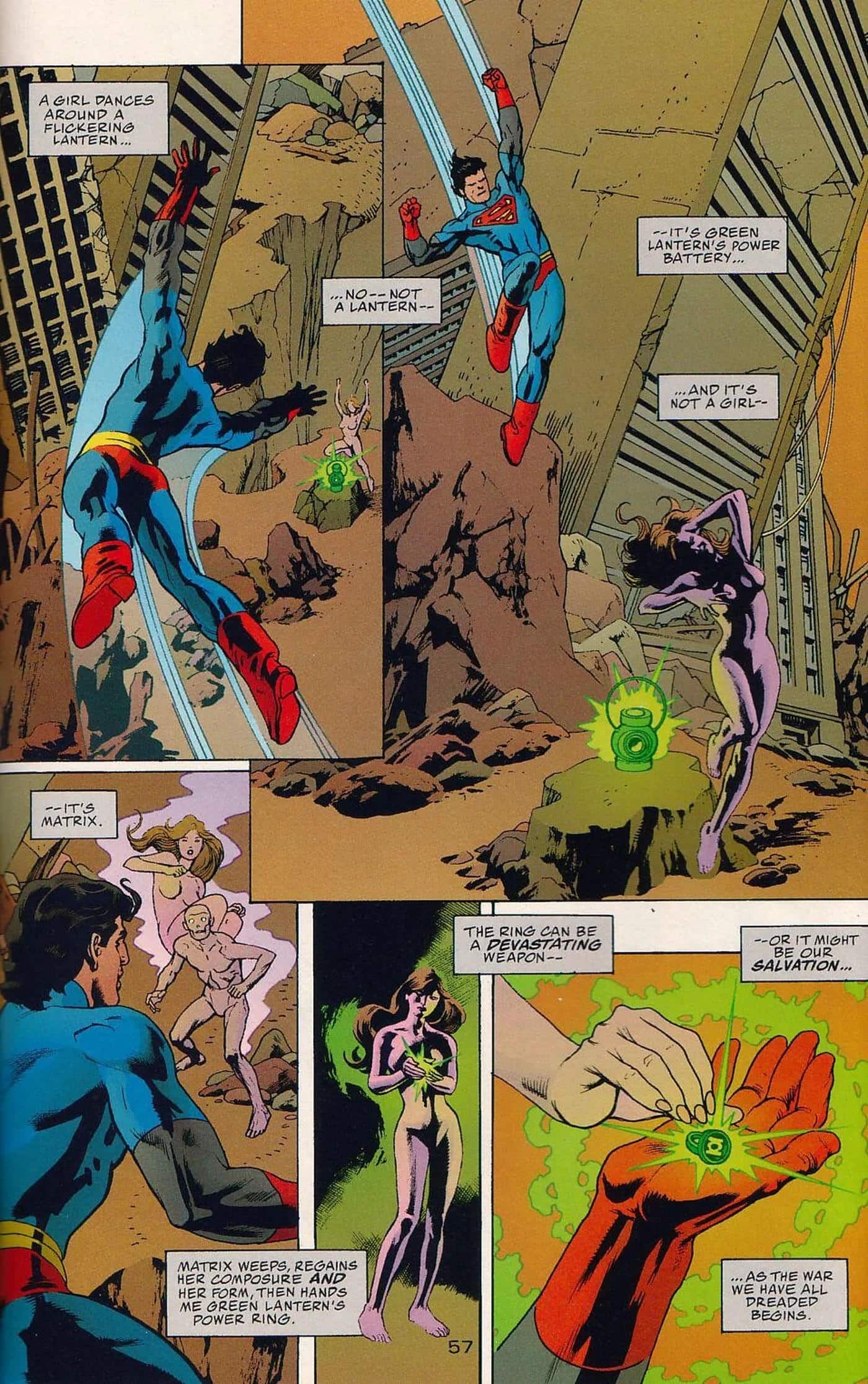 Superman: Distant Fires