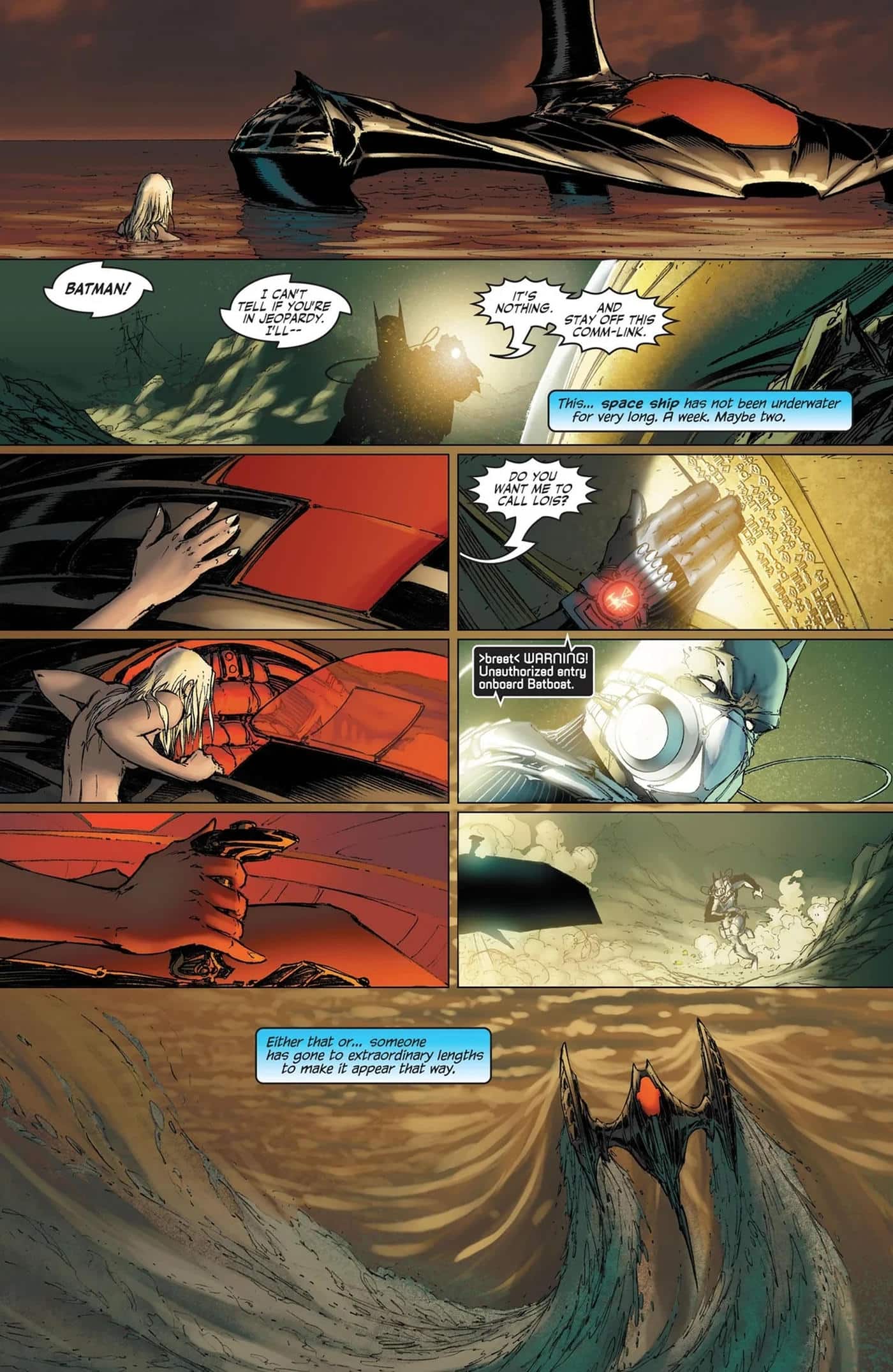 Supergirl-Batman #8