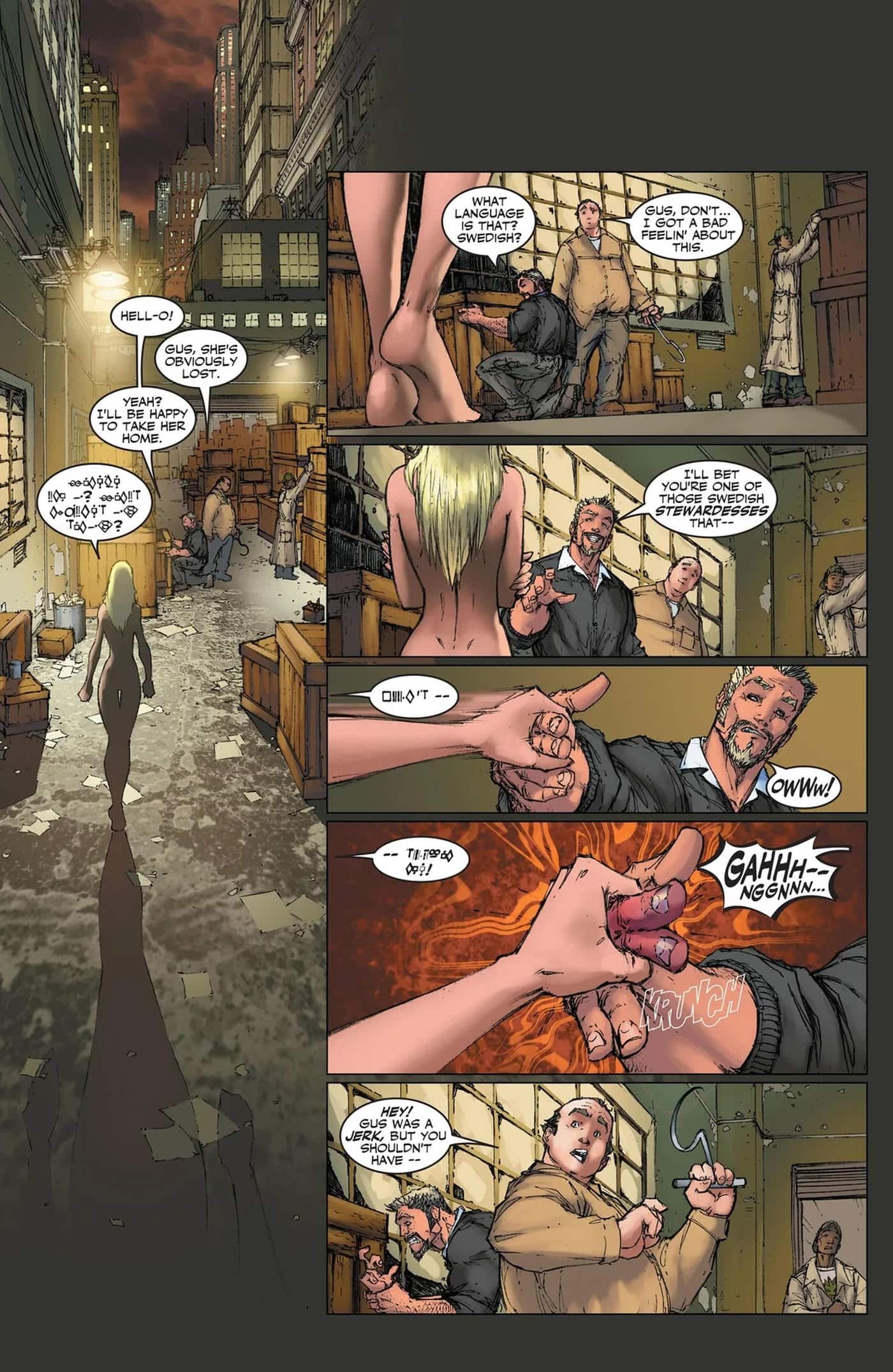 Supergirl-Batman #8