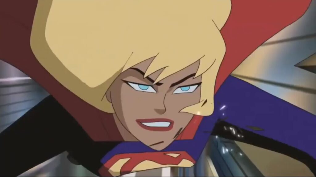 Supergirl ticklish