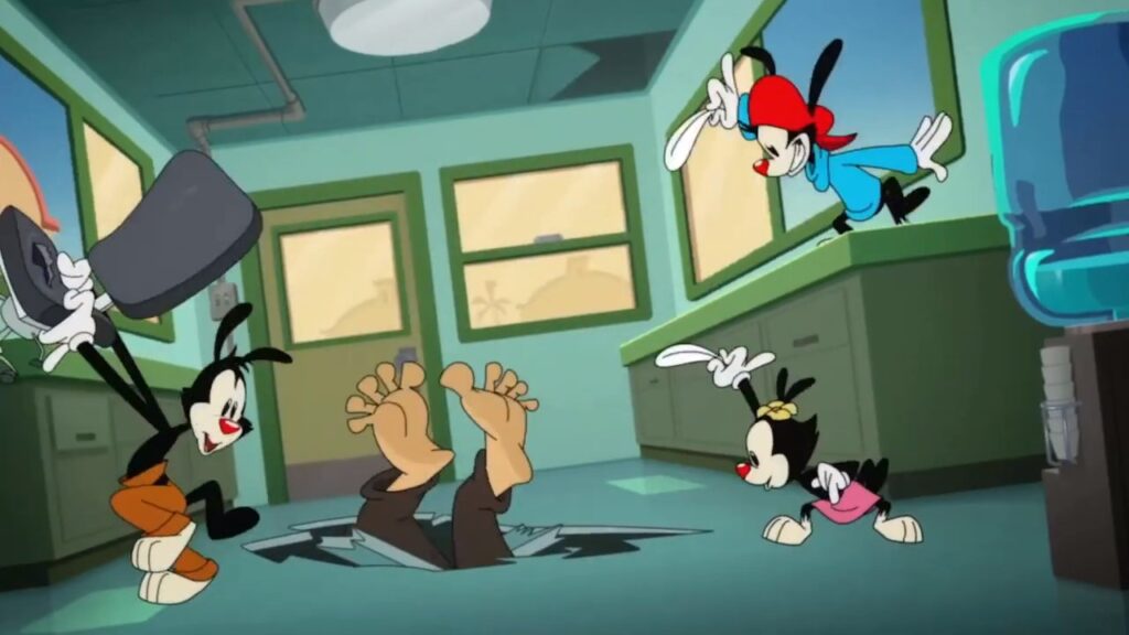Tickling Animaniacs