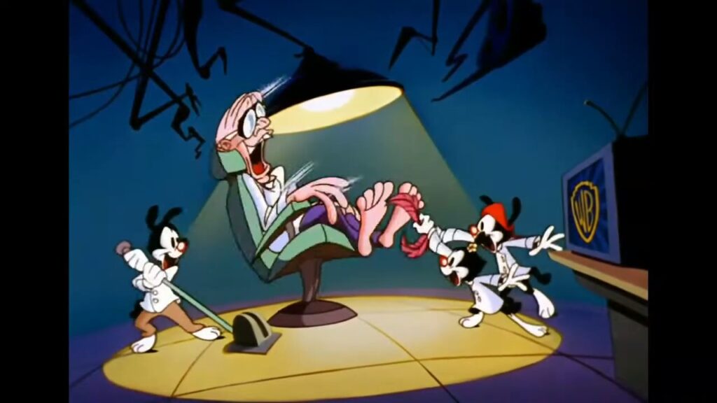 Tickling Animaniacs