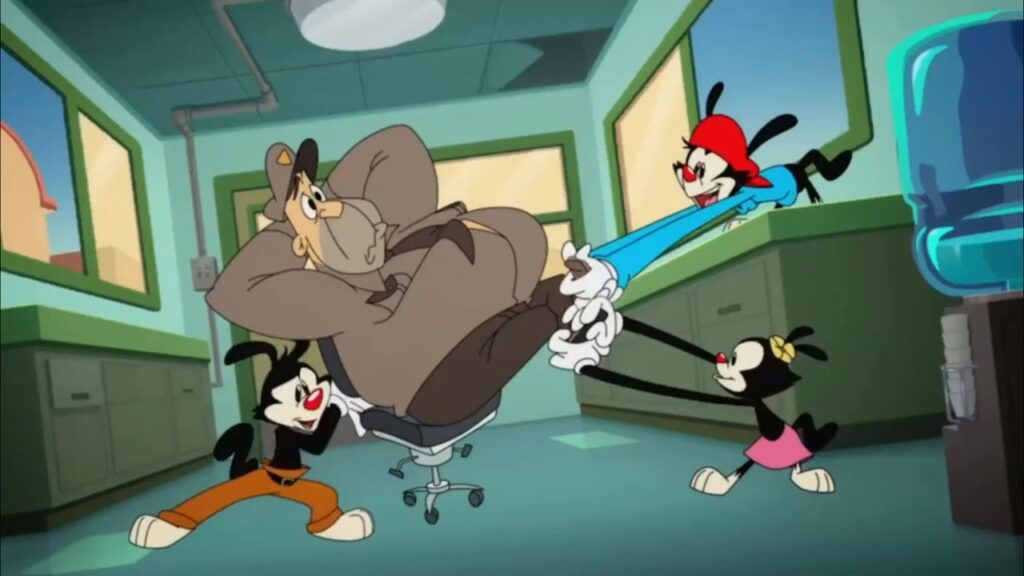 Tickling Animaniacs