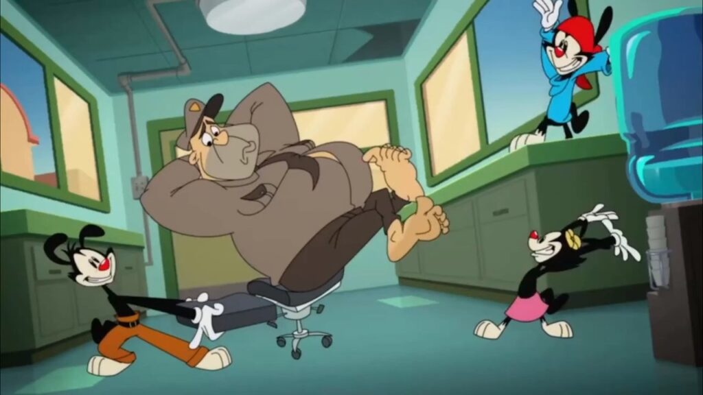 Tickling Animaniacs