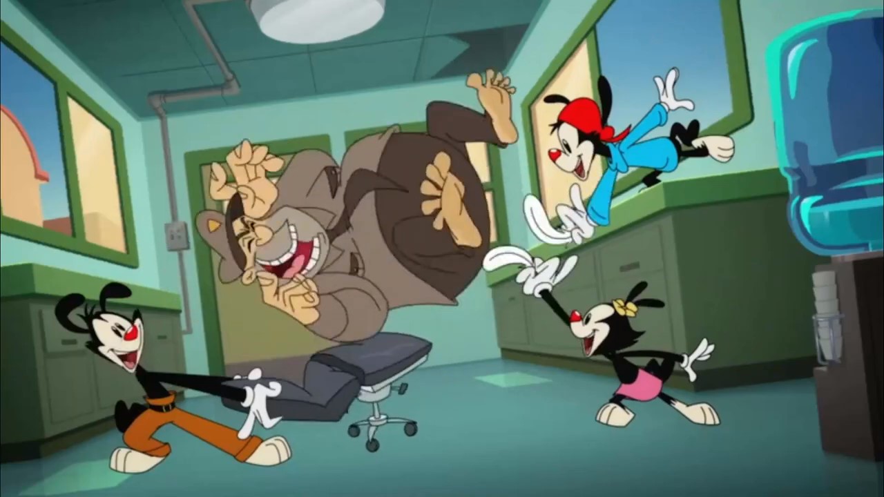 Tickling Animaniacs