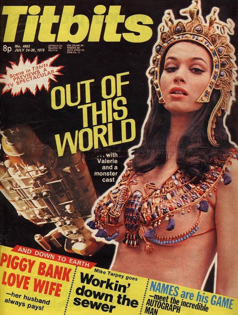 Titbits Valerie Leon