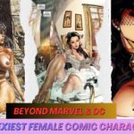 Top sexiest female characters not marvel or DC