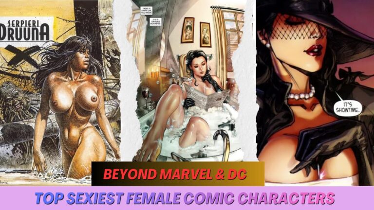 Top sexiest female characters not marvel or DC