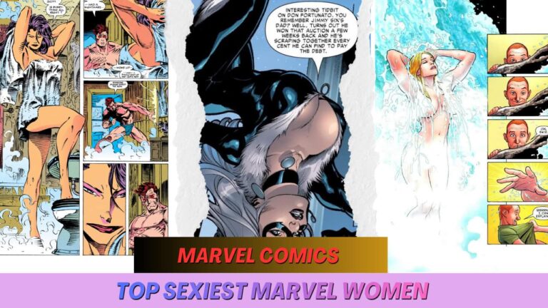 Top sexiest Marvel Women