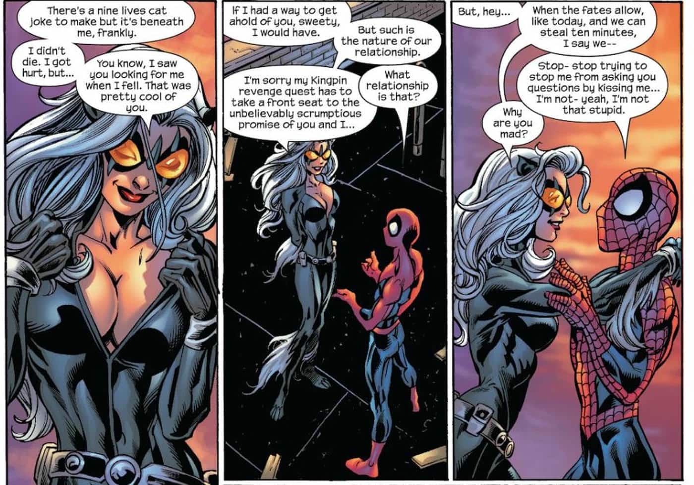 Black Cat boobs