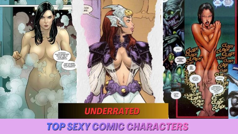 Top underrated sexy comic characters