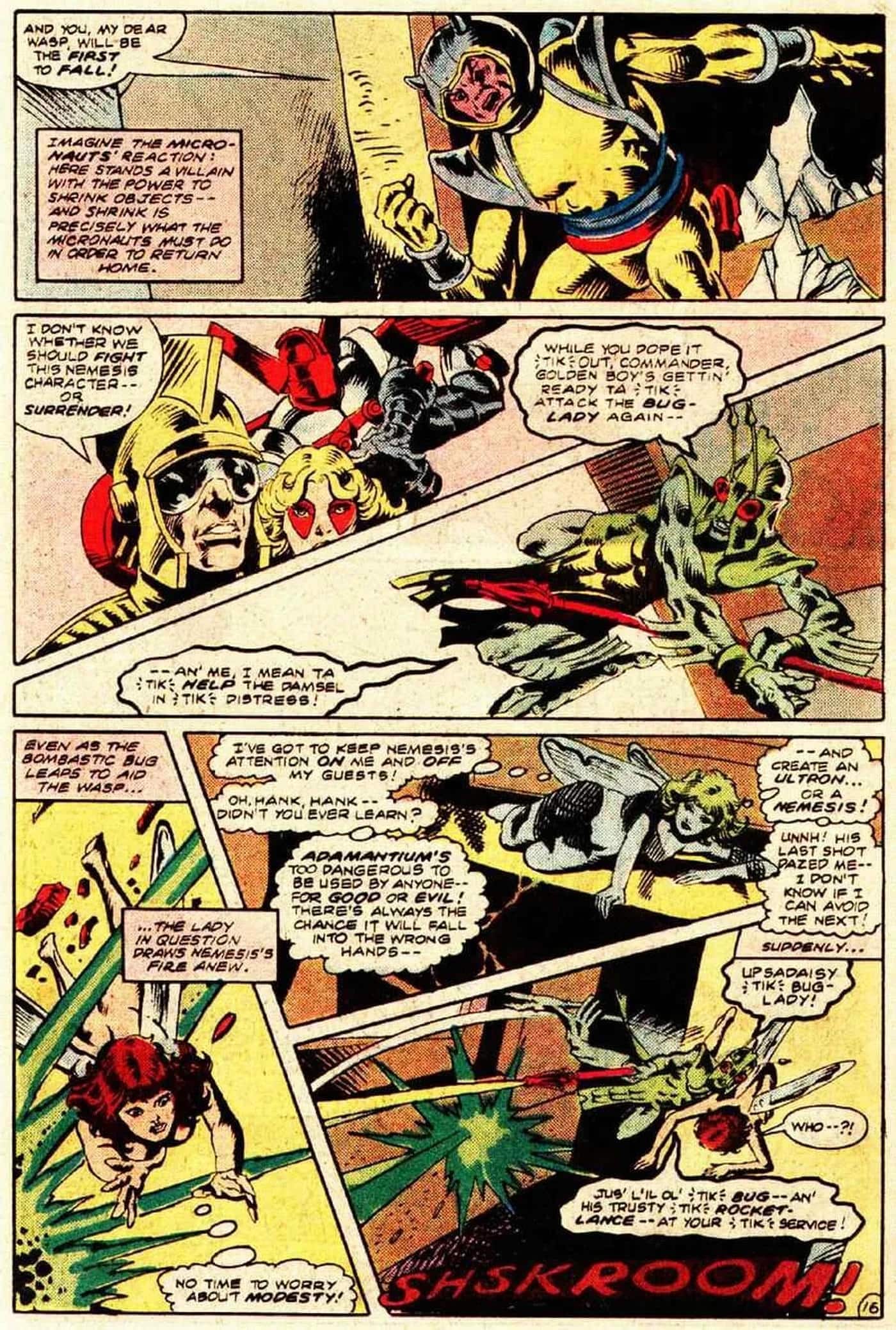 Micronauts #42, 1979