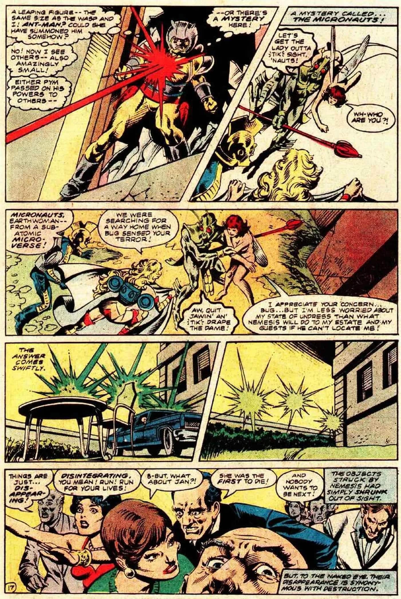 Micronauts #42, 1979