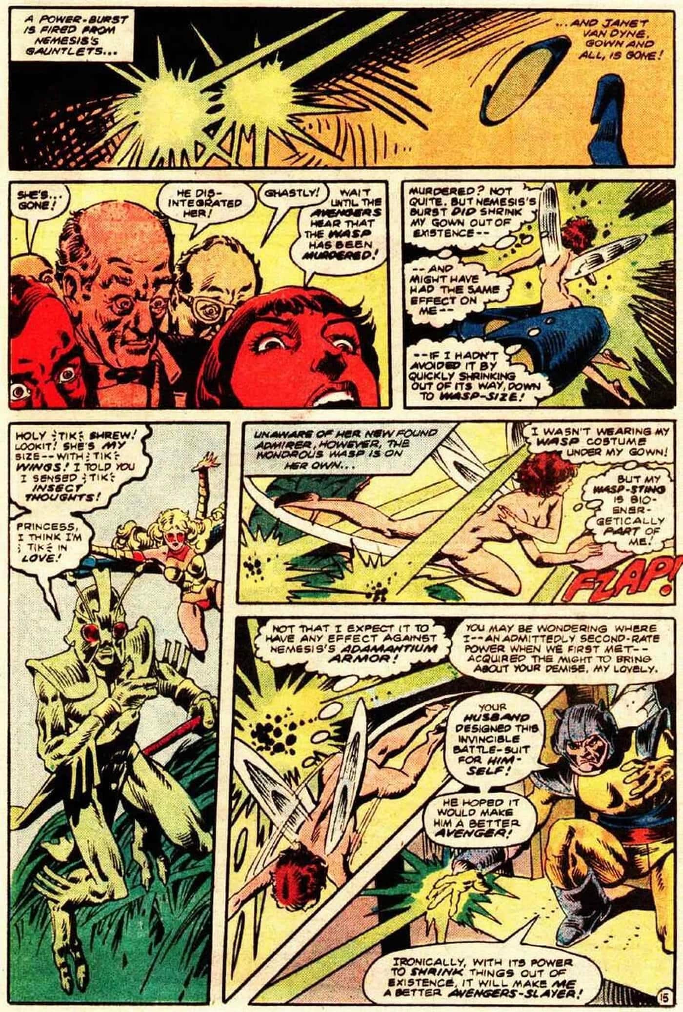 Micronauts #42, 1979