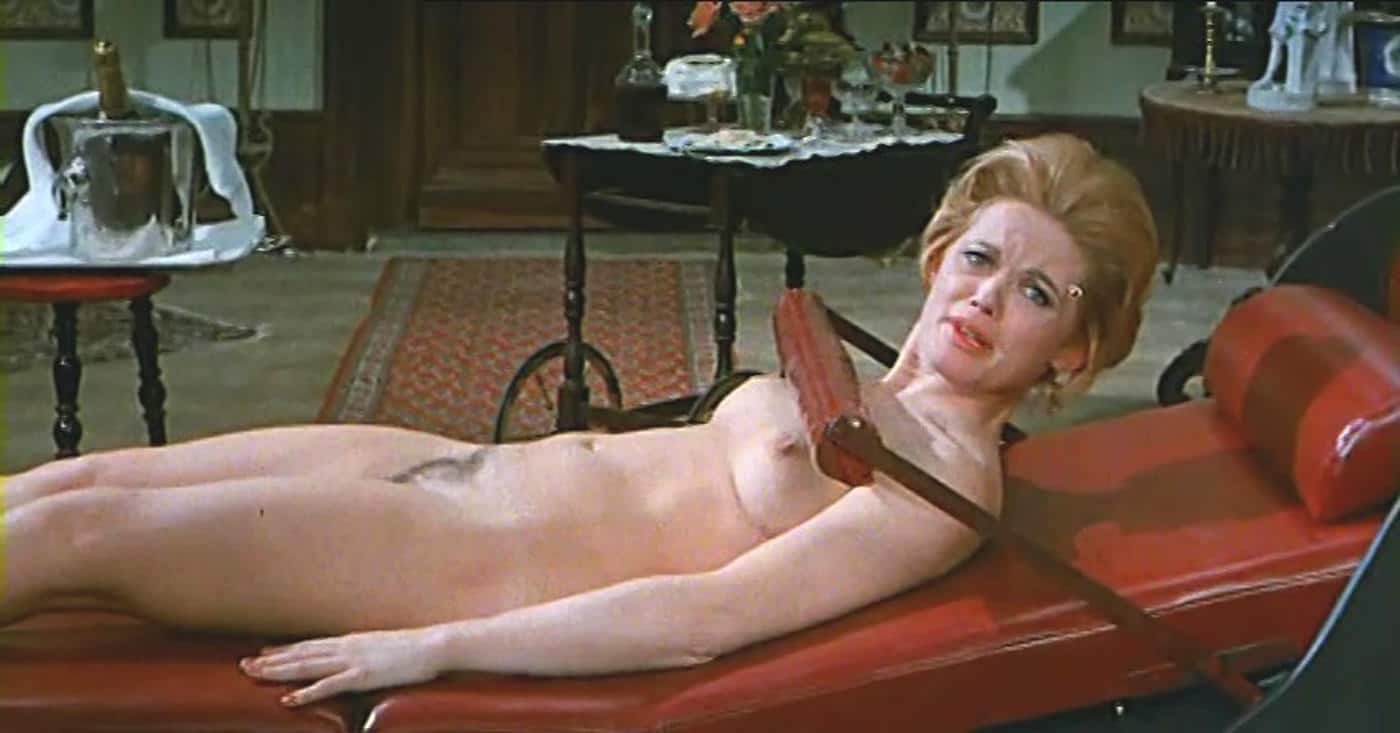 Sue Longhurst nude - What a Swedish Butler Saw
