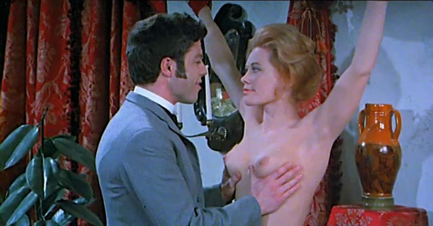 Sue Longhurst nude - What a Swedish Butler Saw