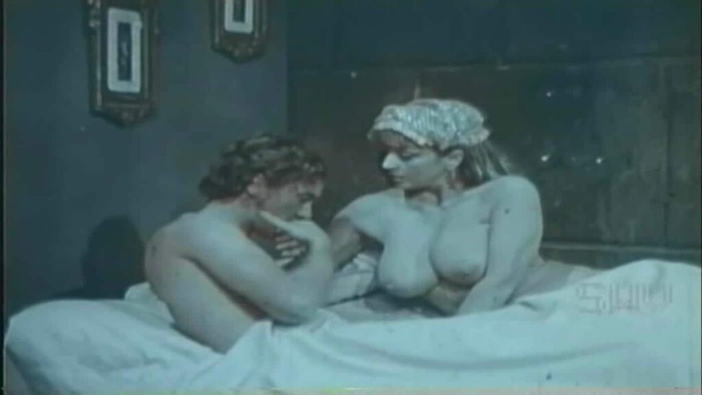 Candy Samples topless - I love Boccaccio