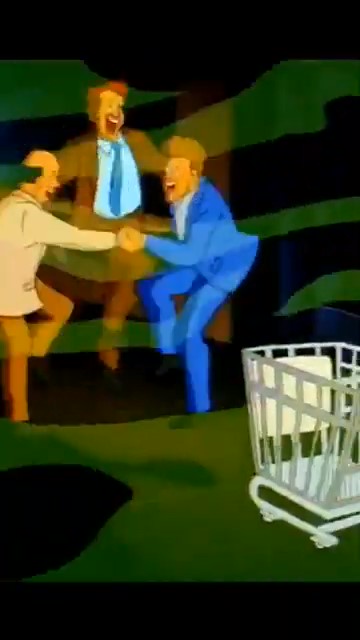 Joker Gas - Batman The Animated Series