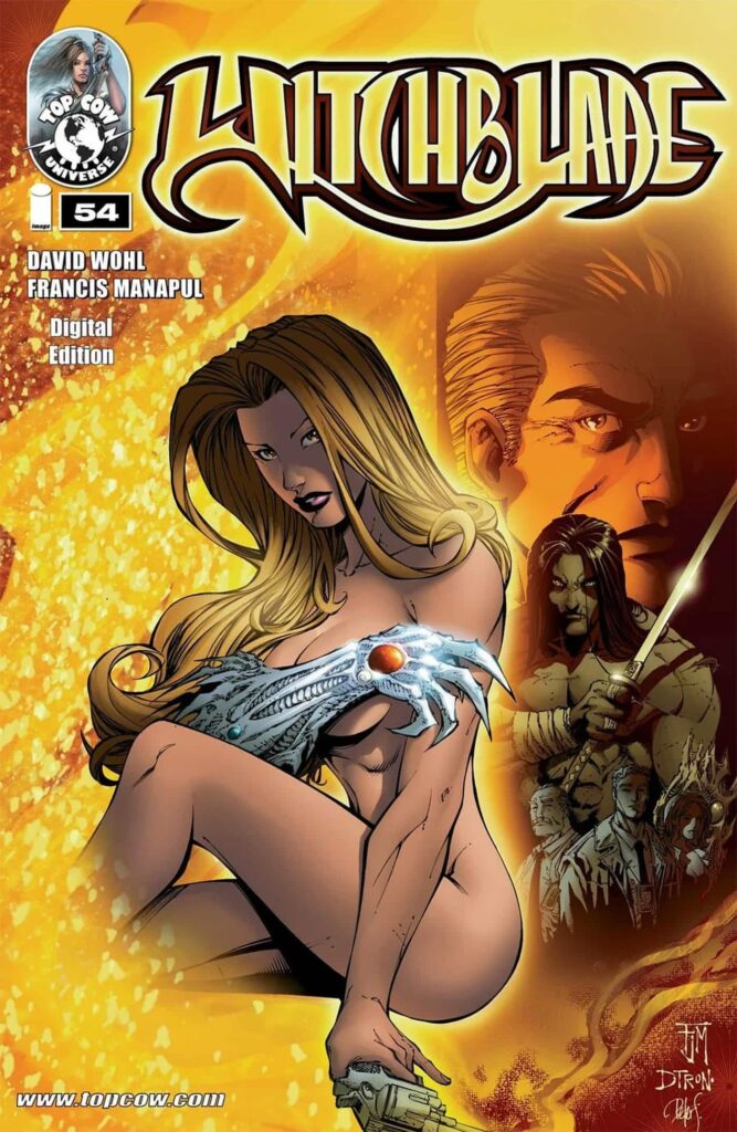 Witchblade #54